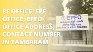 pf office in tambaram