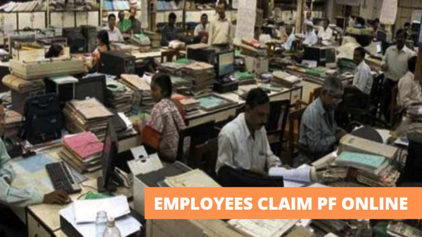 EMPLOYEES PF CLAIM ONLINE
