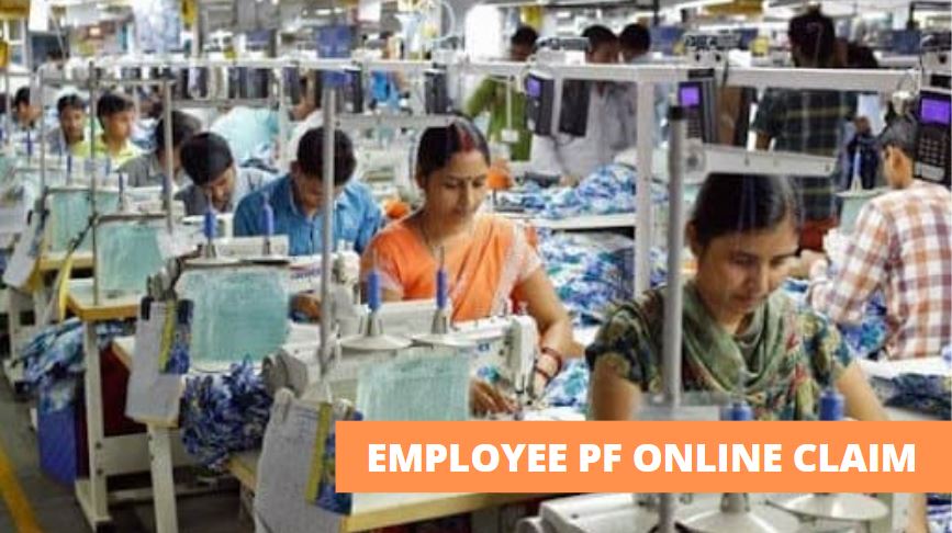 employees pf portal online claim