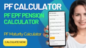 PF EPF Pension Calculator